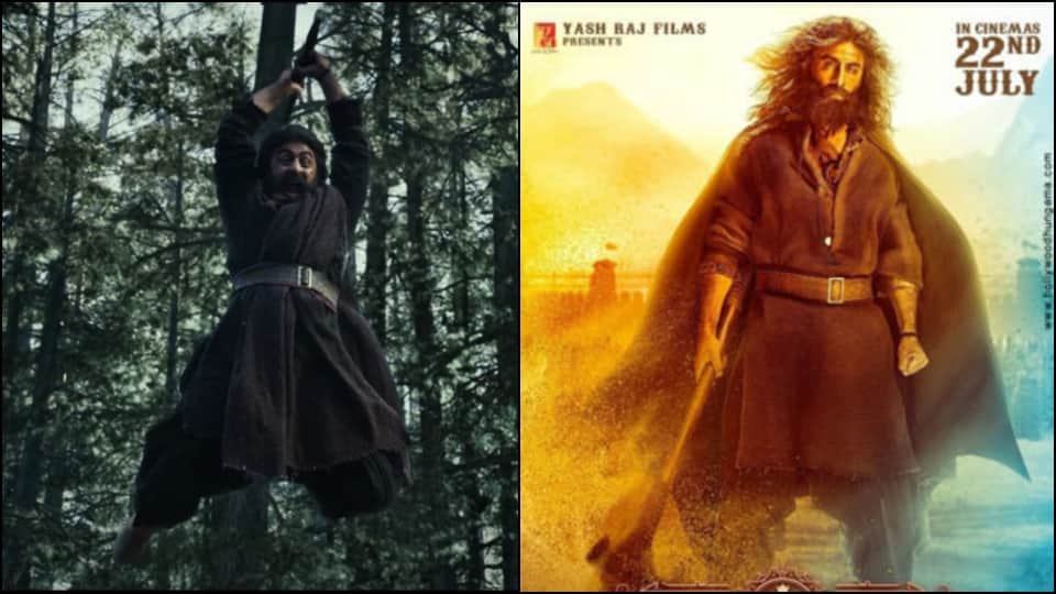 Shamshera Box Office Collection Day 5 ranbir kapoor vaani kapoor sanjay dutt film lowest collection on tuesday