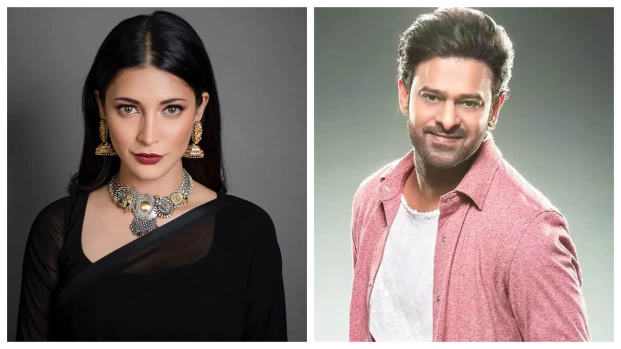 Salaar: Shruti Haasan praises Prabhas for his kindness says He has a special place in the world