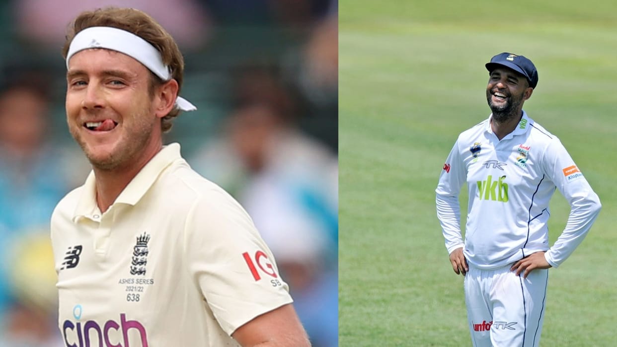 Stuart Broad breaks the record of bowling most expensive over in Test history see Robin Peterson reaction