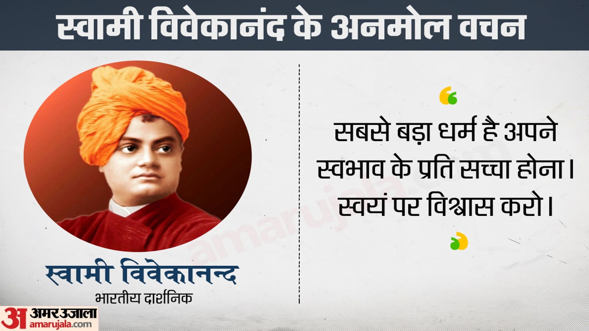 Swami Vivekananda Quotes: Swami Vivekananda Death Anniversary Punyatithi, Vivekananda Inspirational and Motivational Quotes in Hindi