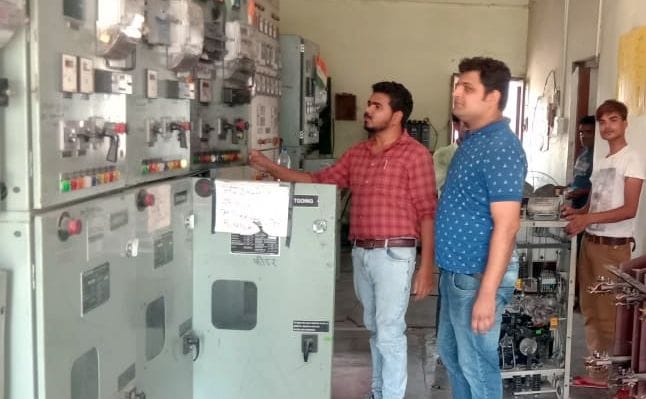 hardoi news,Darkness in 215 villages for 13 hours due to failure of incoming machine