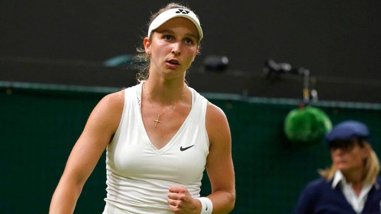 Wimbledon 2022 Germany Tennis Player Tamara Kopatsch Tests Positive for COVID 19 News in Hindi