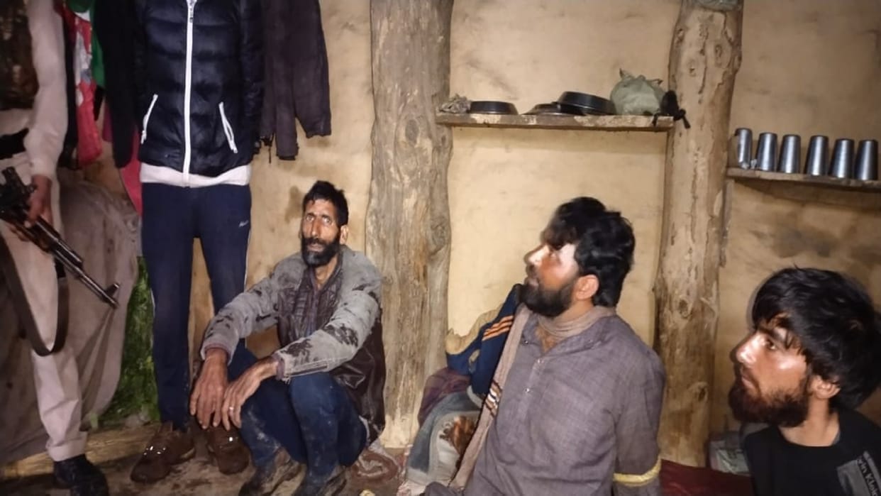 jammu kashmir: Terrorist Talib wanted do target killing in Jammu division