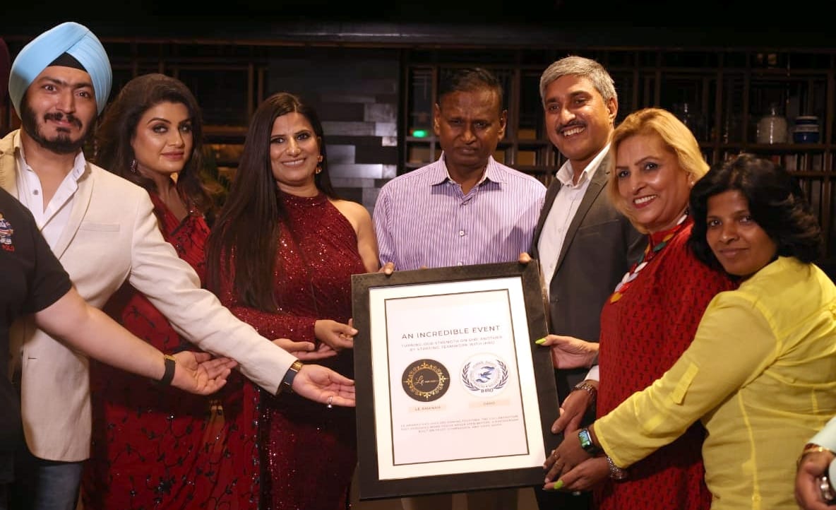 Social worker Jimmy Singh will be honored in London