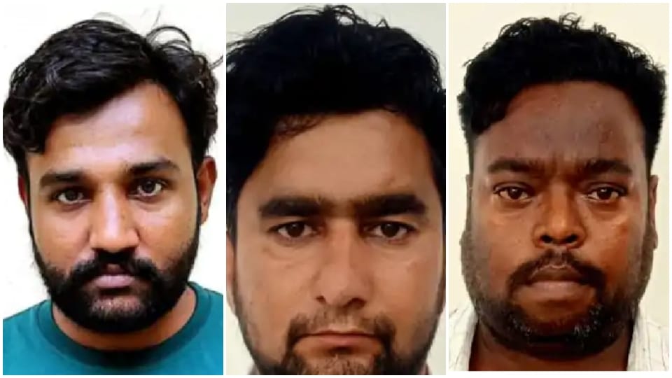 Three spies arrested for providing border area information to ISI Sri Ganganagar Hanumangarh and Churu