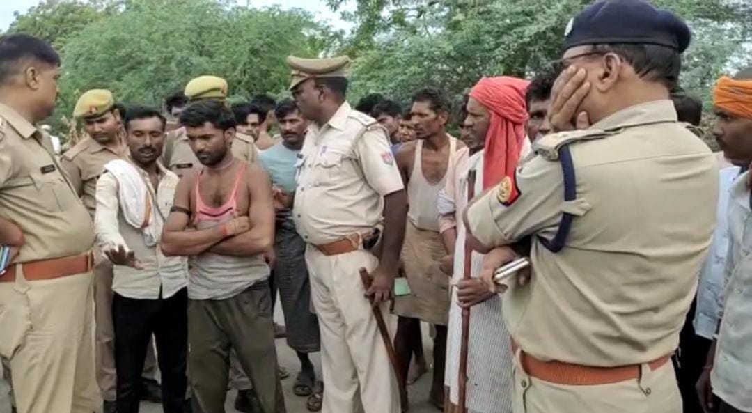 Truck tramples woman, villagers jammed