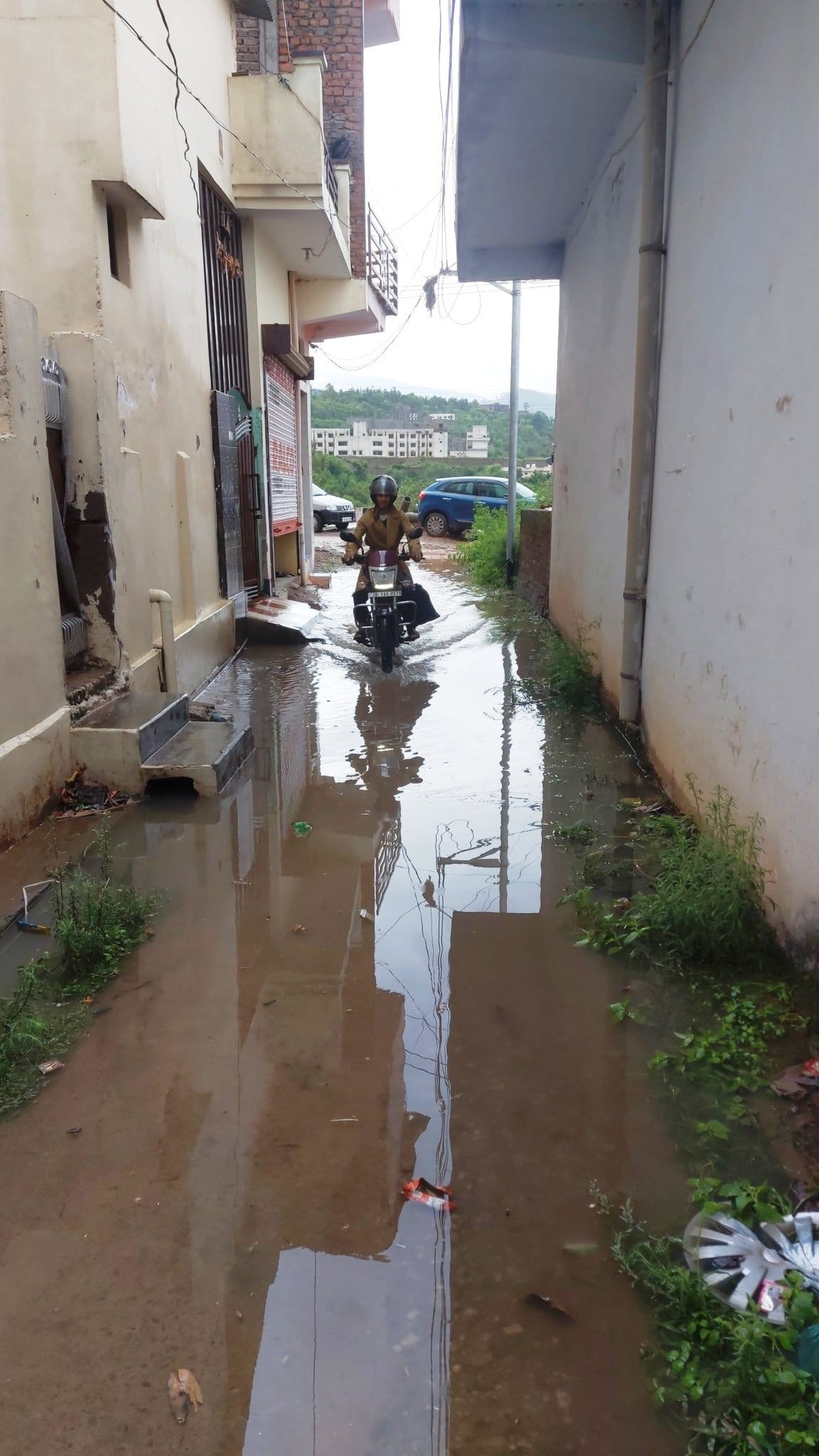 heavy rainfall problem