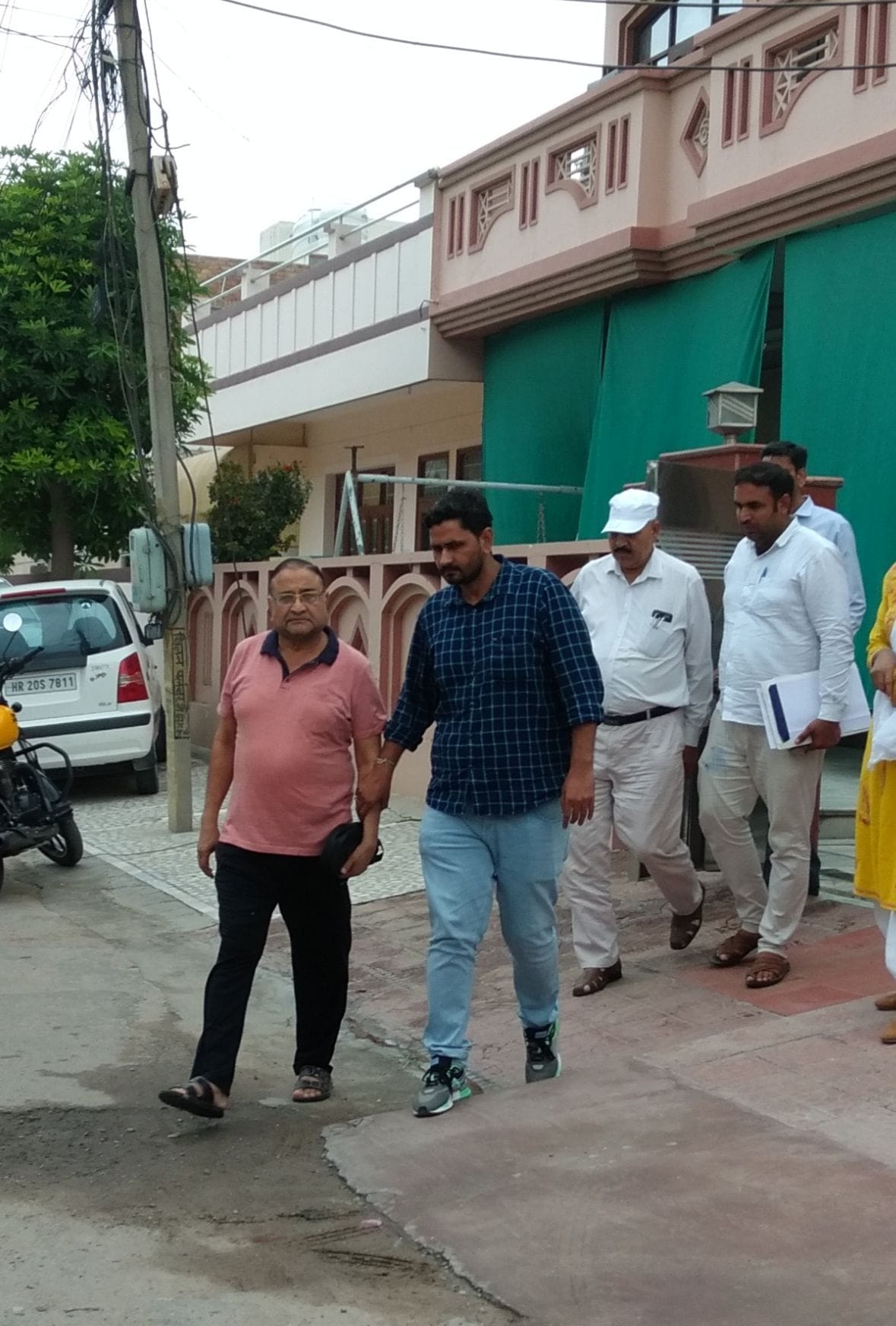 Vigilance arrested the deputy head of Haryana State Pharmacy Council in corruption case