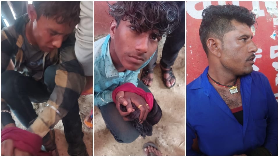 Villagers beat up three youths on suspicion of theft Ajmer