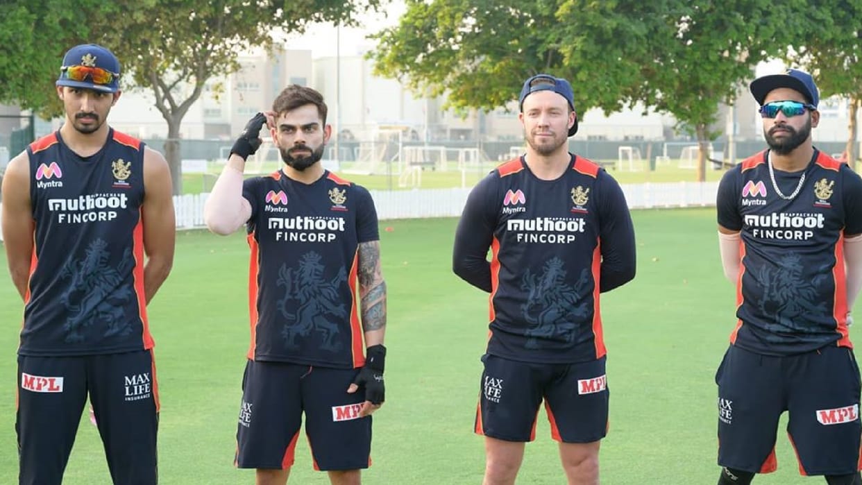 Virat Kohli two year old tweet goes viral RCB Legend AB de Villiers comment about Mohammed Siraj