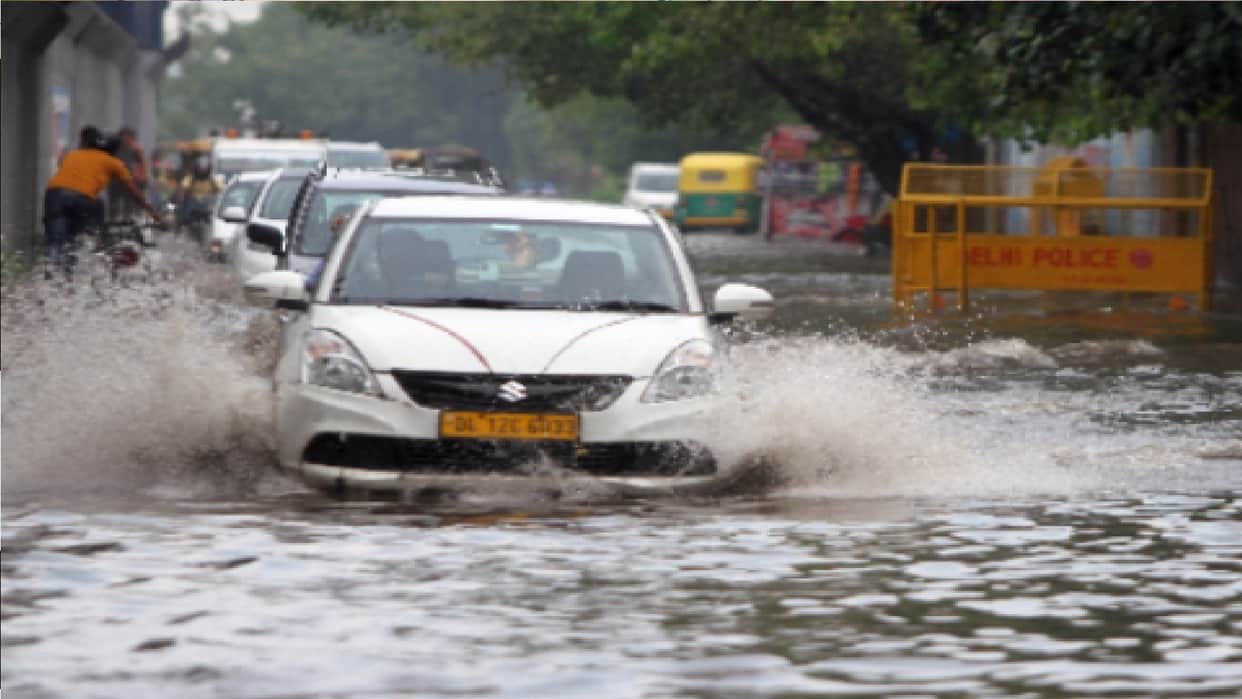 Weather Update Heavy rain expected in Delhi on 6th July