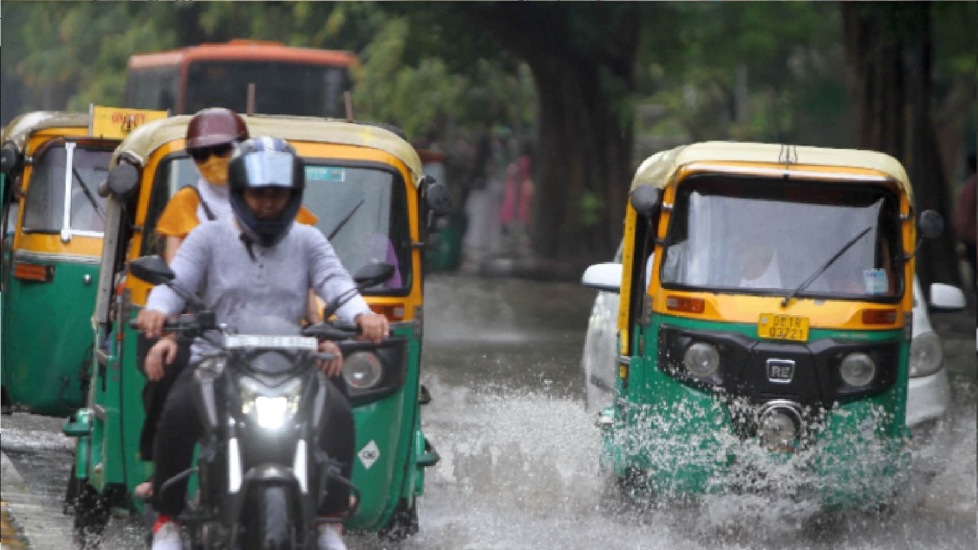 Weather Update Heavy rain expected in Delhi on 6th July