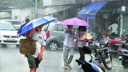 Madhya Pradesh Weather Update Today: heavy rain alert in Neemuch-Sheopur