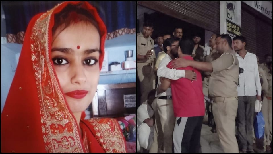 Woman dies after delivery family members created ruckus in the hospital in firozabad