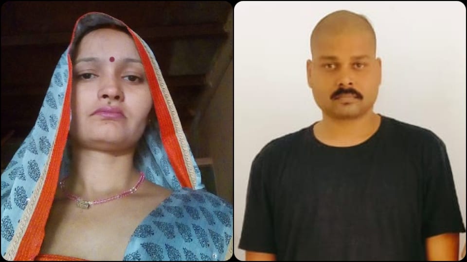 mahant arrested for killing his wife in vrindavan