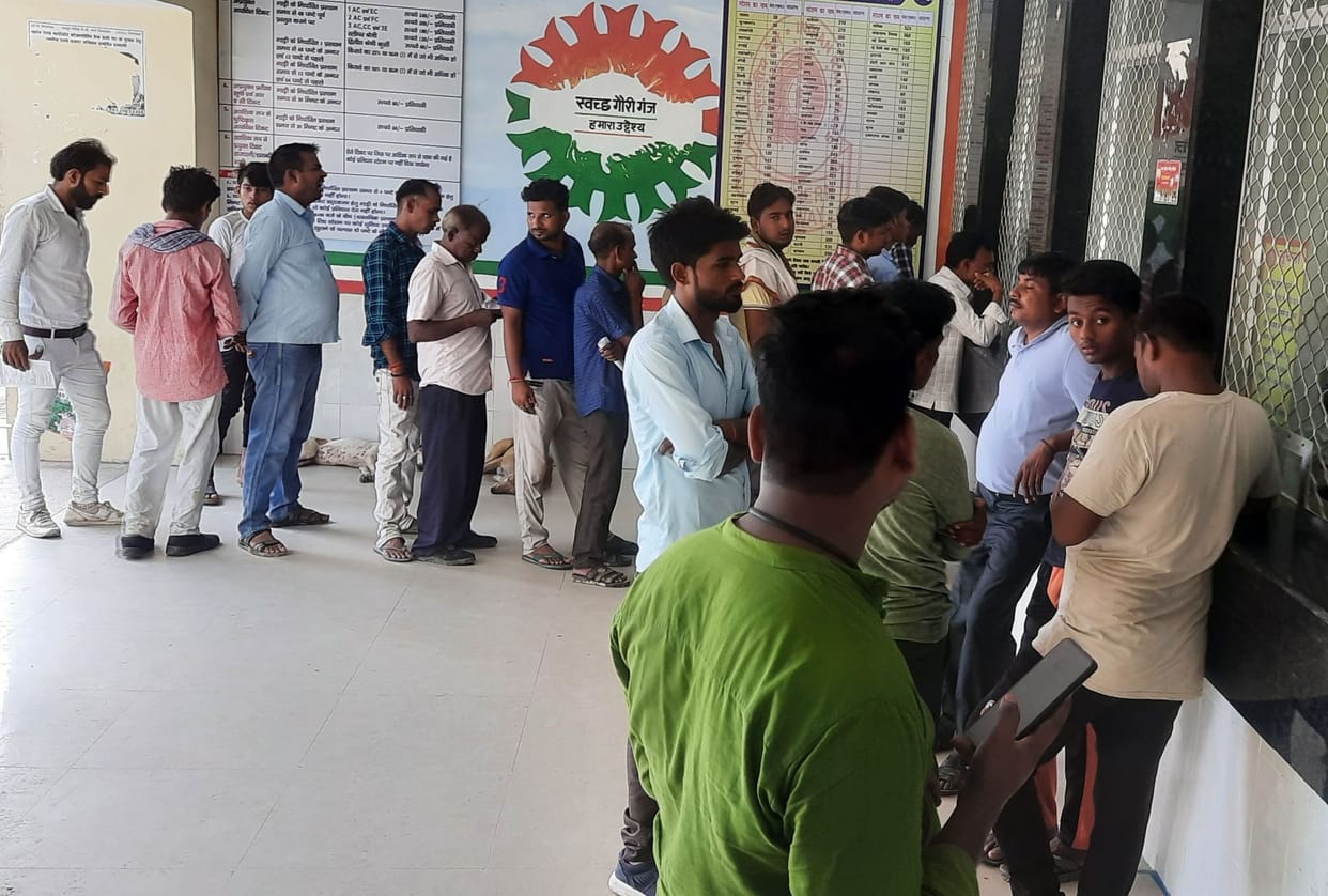 Passengers forced to travel on unreserved tickets everyday