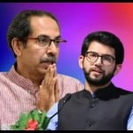 उद्धव ठाकरे, आदित्य ठाकरे और एकनाथ शिंदे