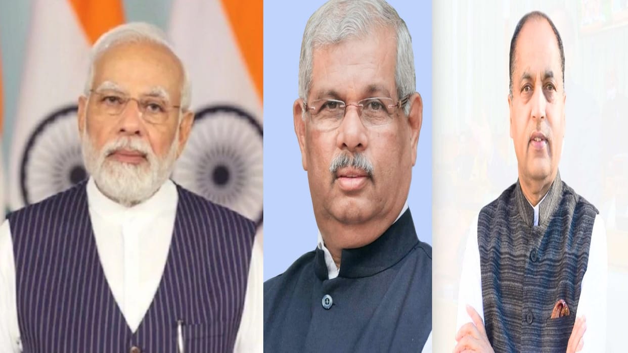 These leaders including PM Modi, Governor, CM expressed grief over Kullu bus accident