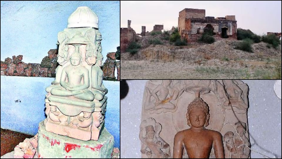 Additional Director General of Archaeological Survey of India conducted survey to save the heritage of Chandravad