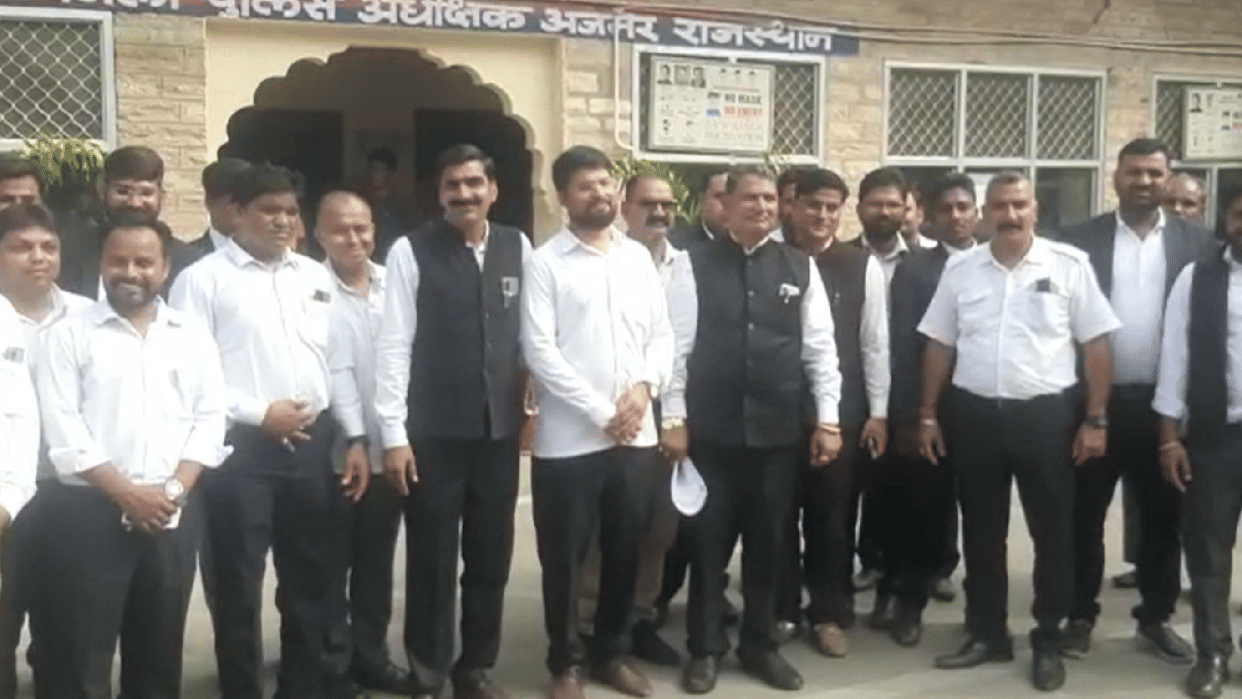 Ajmer News: After Udaipur, now there is a threat to cut the neck of the lawyer in Ajmer, security sought from the police