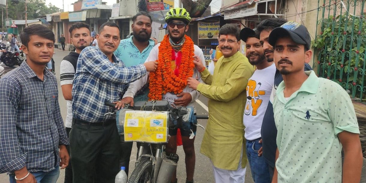 4000 Kilometers in 34 Days via Bycycle