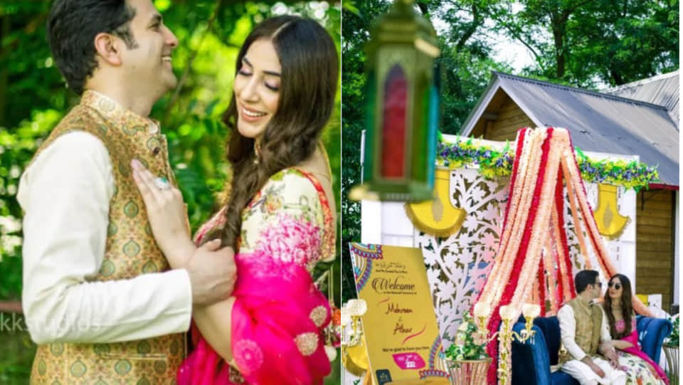 Watch Dr. Mehreen Qazi, Athar Aamir Khan engagement Photos, Suhail Alpheus Joshua