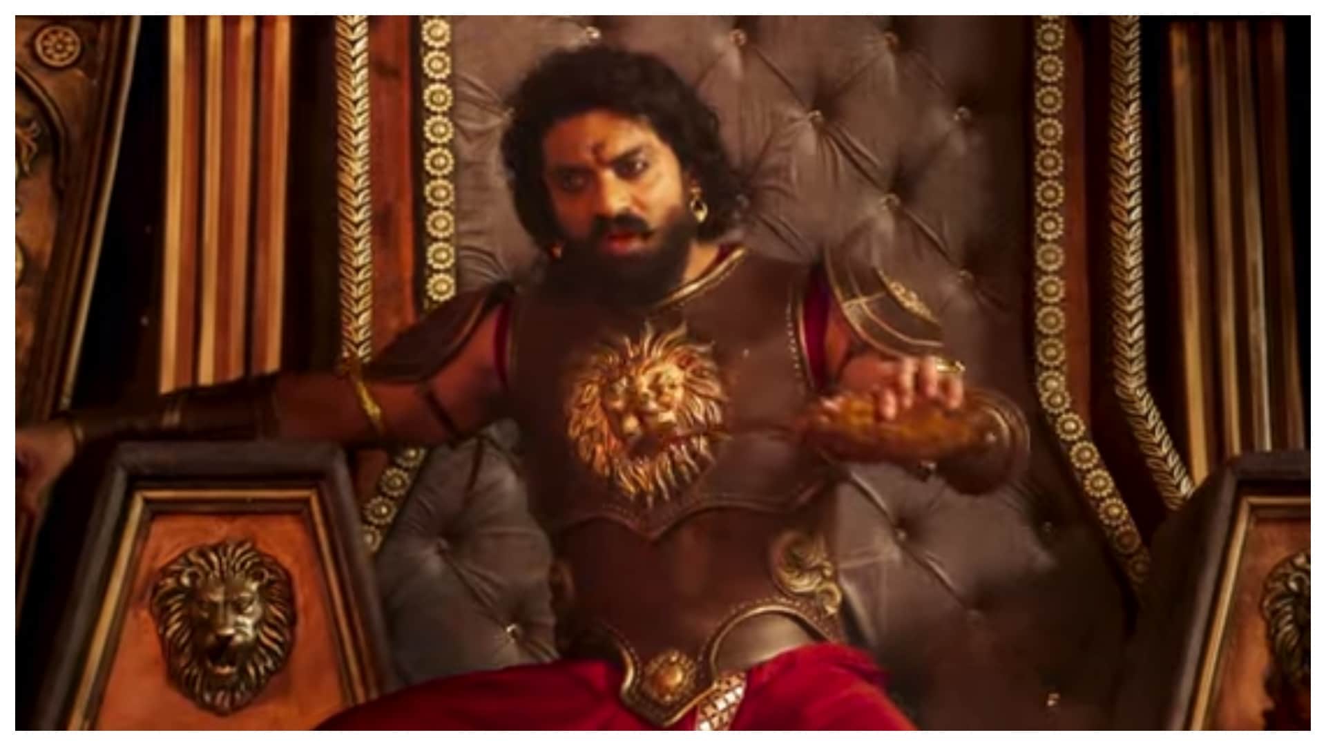 Bimbisara on ott now streaming in hindi ZEE5 starring nandamuri kalyan ram Directed by mallidi vassishta