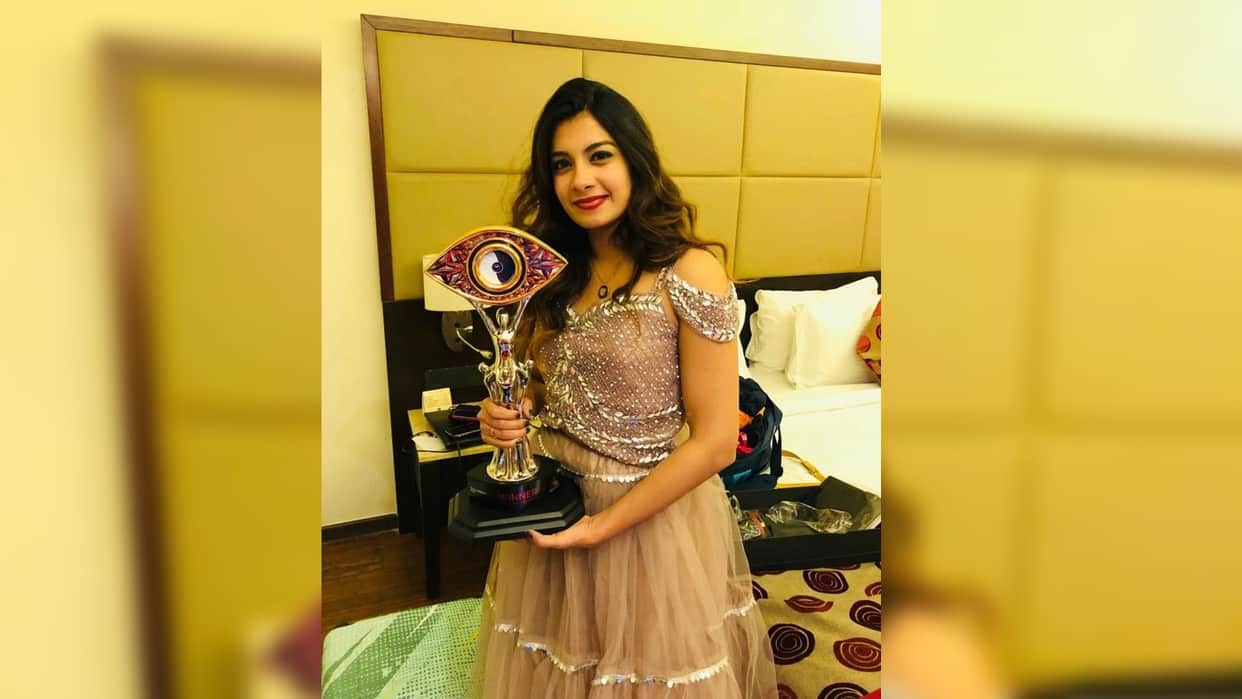 Dilsha Prasannan won Bigg Boss Malayalam 4 Became the First Women Who win the Trophy