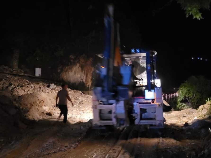 Three Roads Blocked In Bageshwar