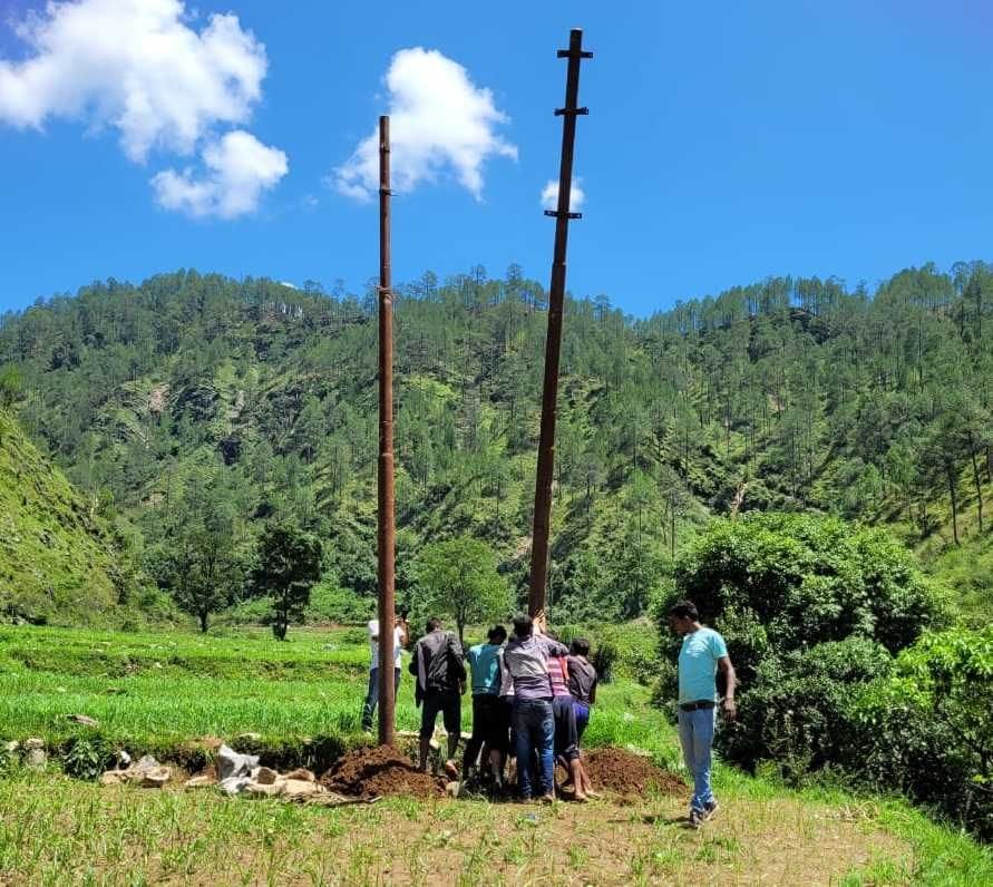 65 Villages Have Power Cut