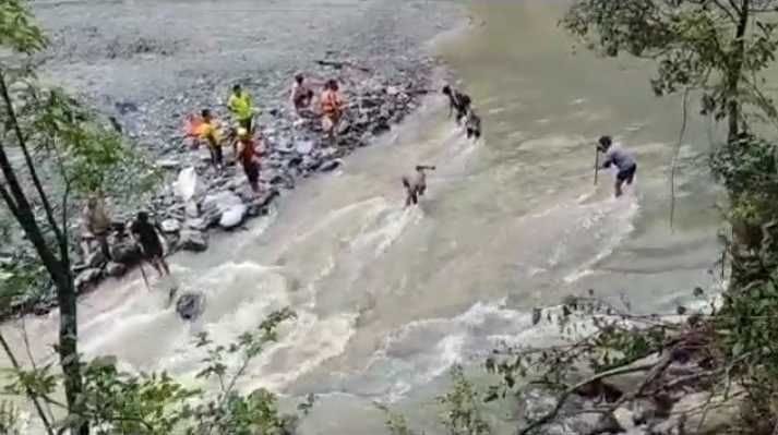 Cleaning Of Sambhu River