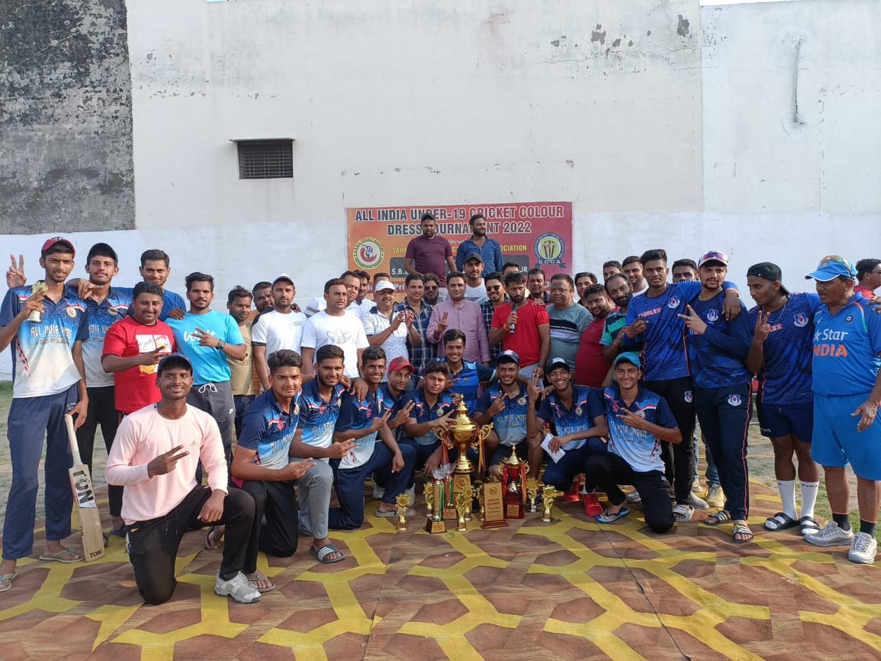 Gangoh's team became the winner after defeating Noida