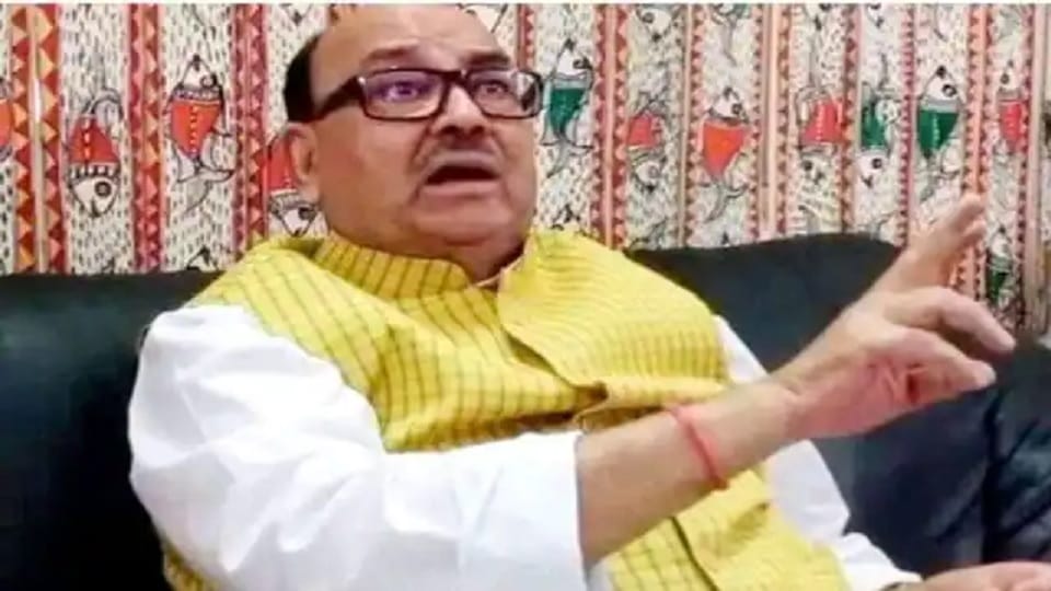 Bihar: Former minister Narendra Singh died, was ill for several days, son Sumeet Singh minister in Nitish government