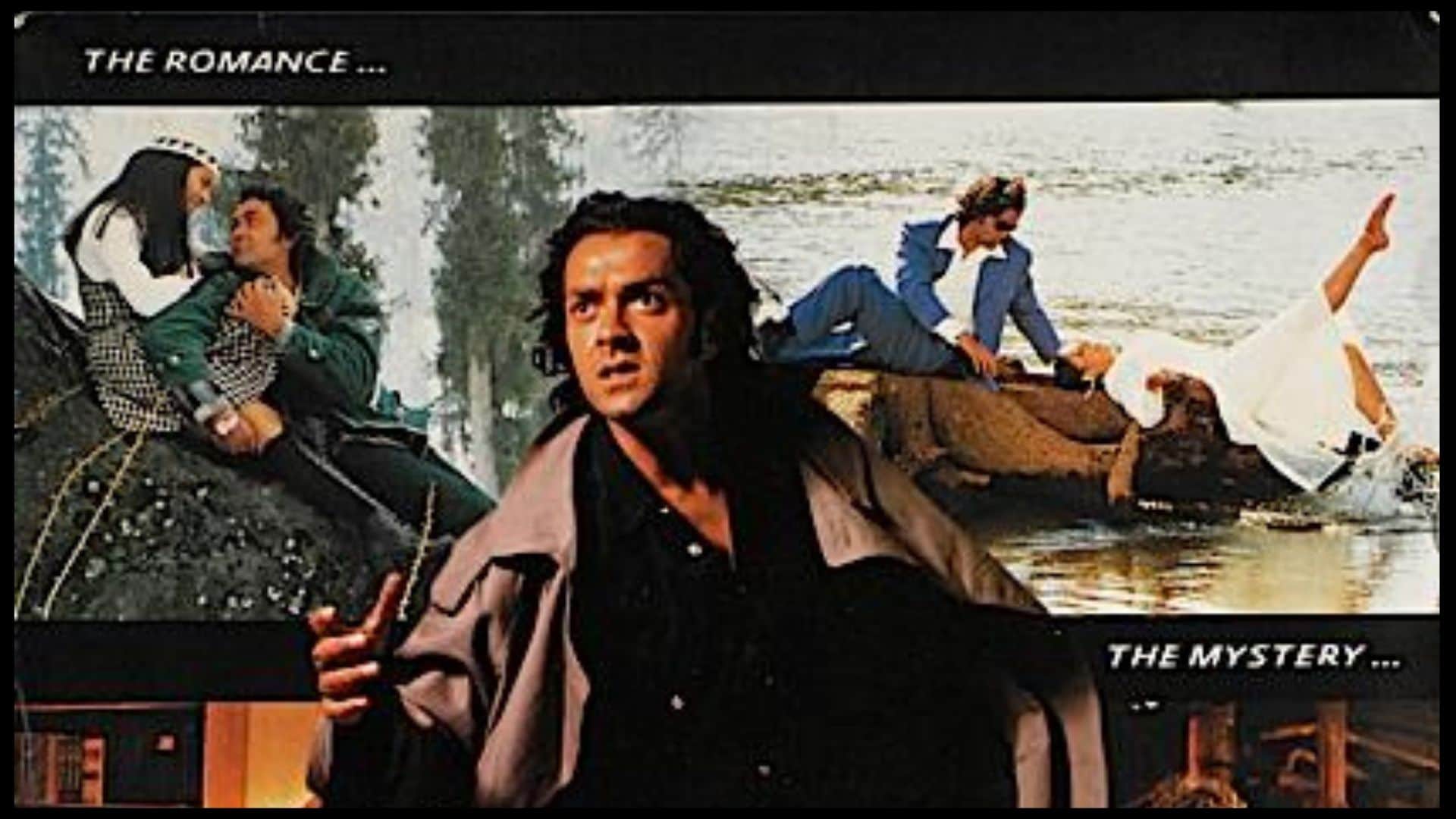 25 Years of Gupt movie Bioscope series by pankaj shukla bobby deol kajol Manisha koirala raveena tondon karishma