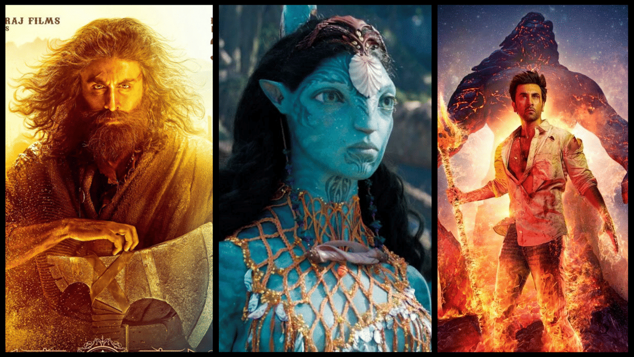 BRAHMASTRA TRAILER, AVATAR TEASER, Shamshera Trailer ATTACHED TO Thor: Love And Thunder IN INDIA