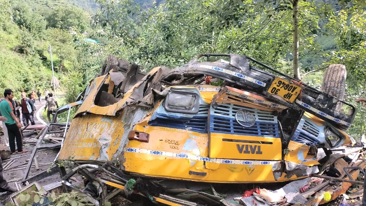Shanshar bus accident: report of magistrate inquiry sent to Himachal government