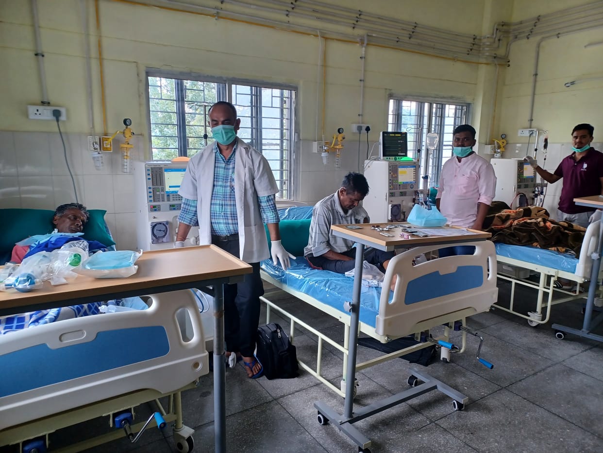 Dialysis facility started in Champawat district hospital