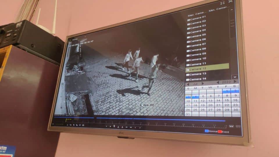 Pinahat Double Murder miscreants caught on cctv cameras in Agra