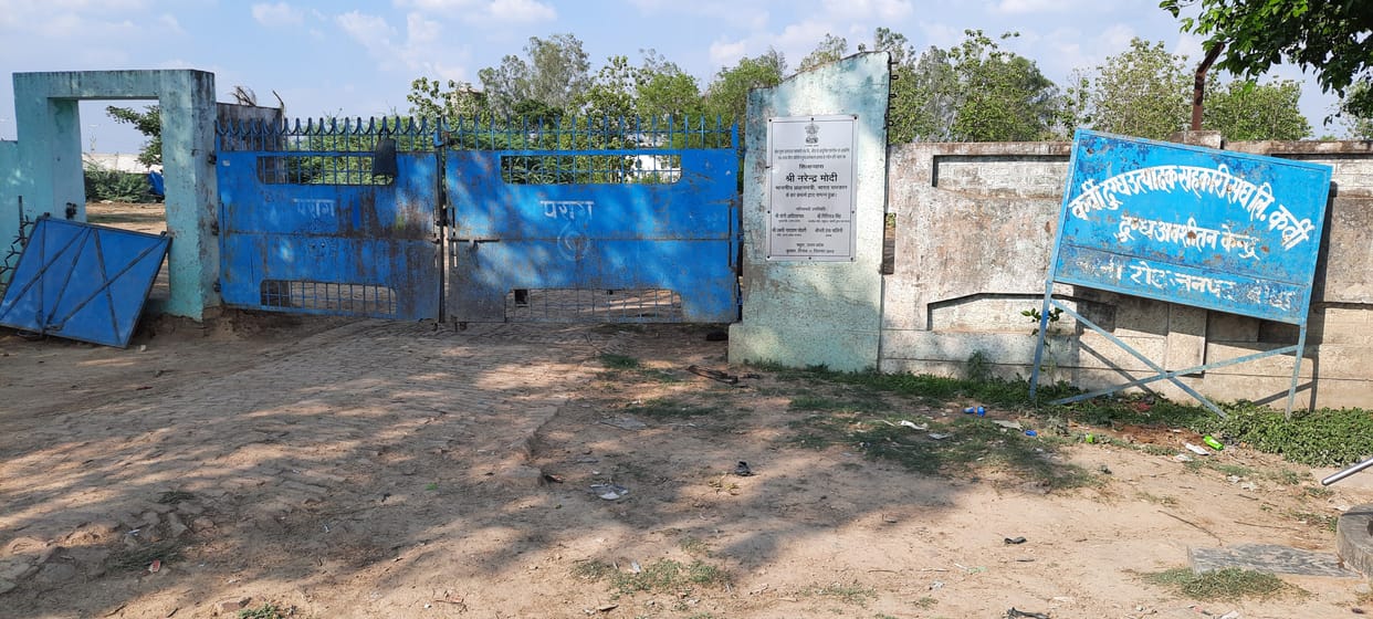 Clear the way for the construction of milk processing project