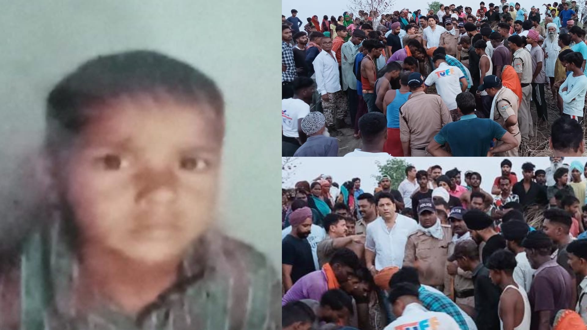 Child body found trapped in UP's Peta Dam, crocodile ate one hand and one leg, See Photos