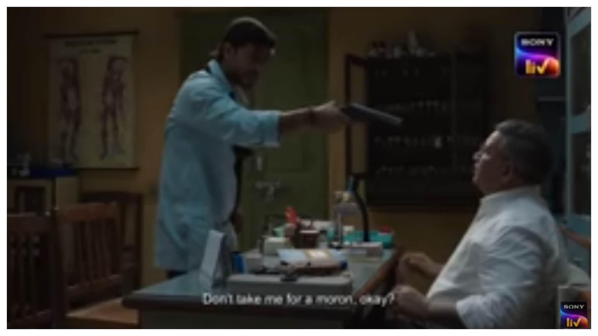 SonyLIV launches the trailer of Kumud Mishra starrer Imtiaz Ali show Dr. Arora set to stream on 22nd July