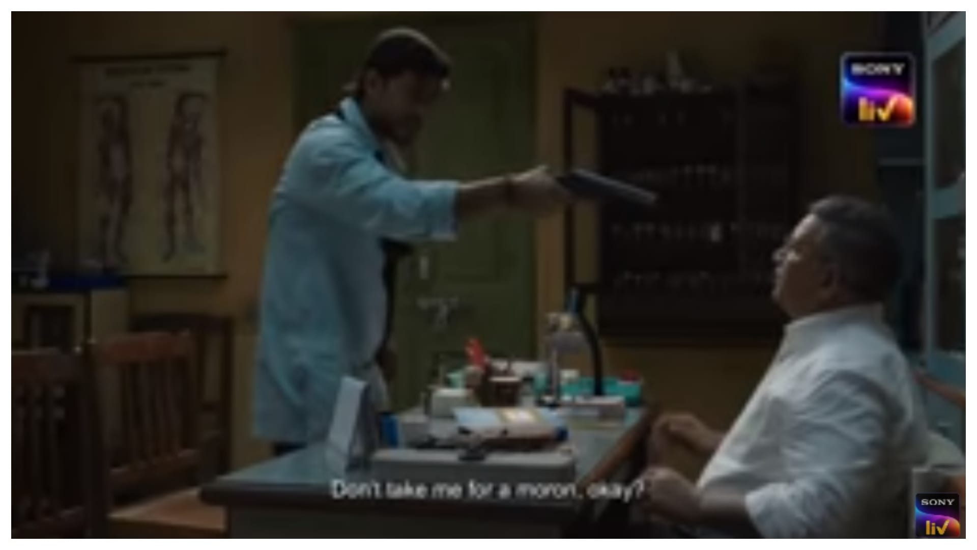 SonyLIV launches the trailer of Kumud Mishra starrer Imtiaz Ali show Dr. Arora set to stream on 22nd July