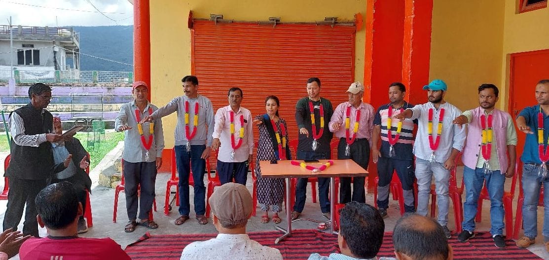 Election of Vyapar Mandal Didihat