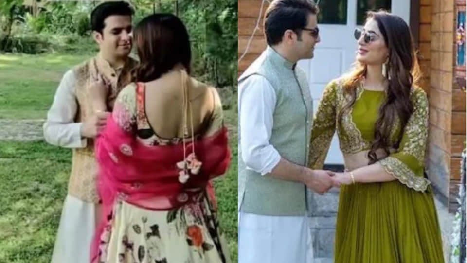 Watch Dr. Mehreen Qazi, Athar Aamir Khan engagement Photos, Suhail Alpheus Joshua