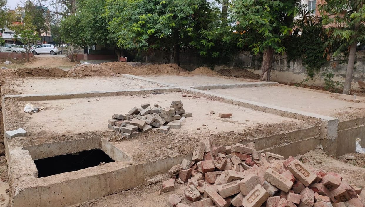 HSVP will collect rain water and use it for horticulture