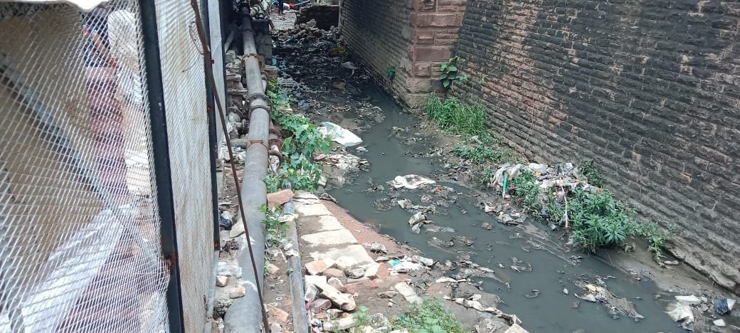 Encroachment on drains, situation will worsen in rain