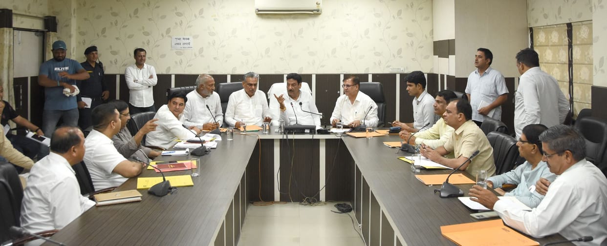 Development work of Rs 14 crore 86 lakh will be done under D plan in the district