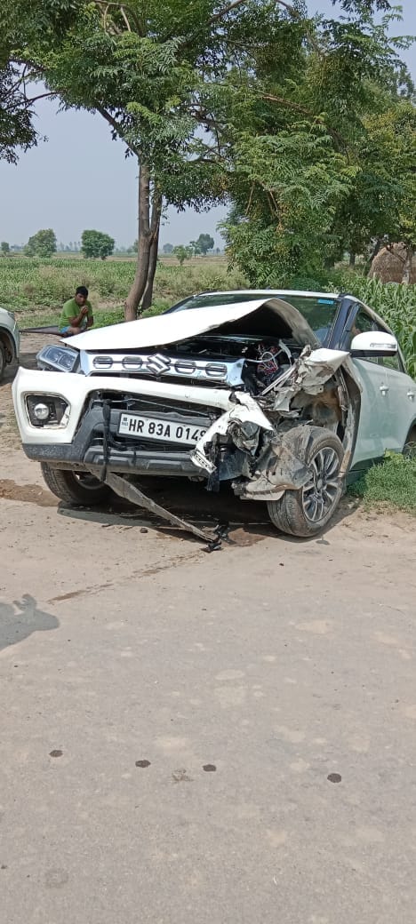 Two motorcycles collided, two died