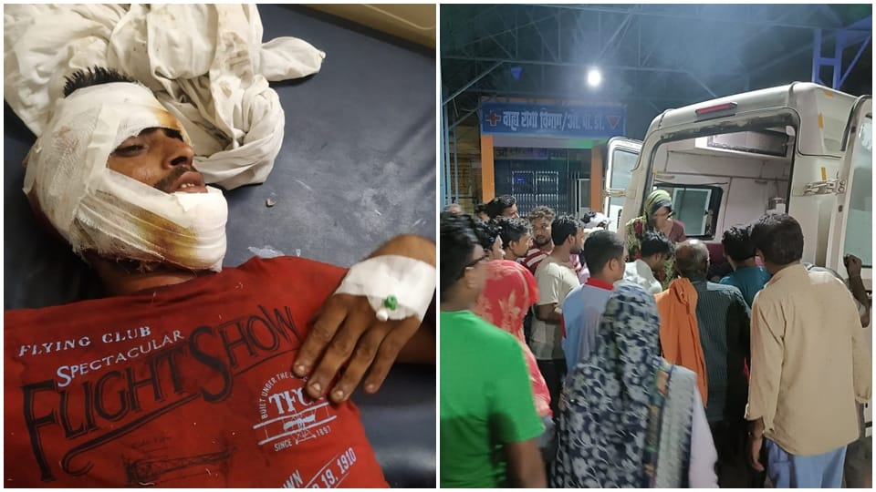 max collides with tanker on highway in khurja three women killed and eight injured