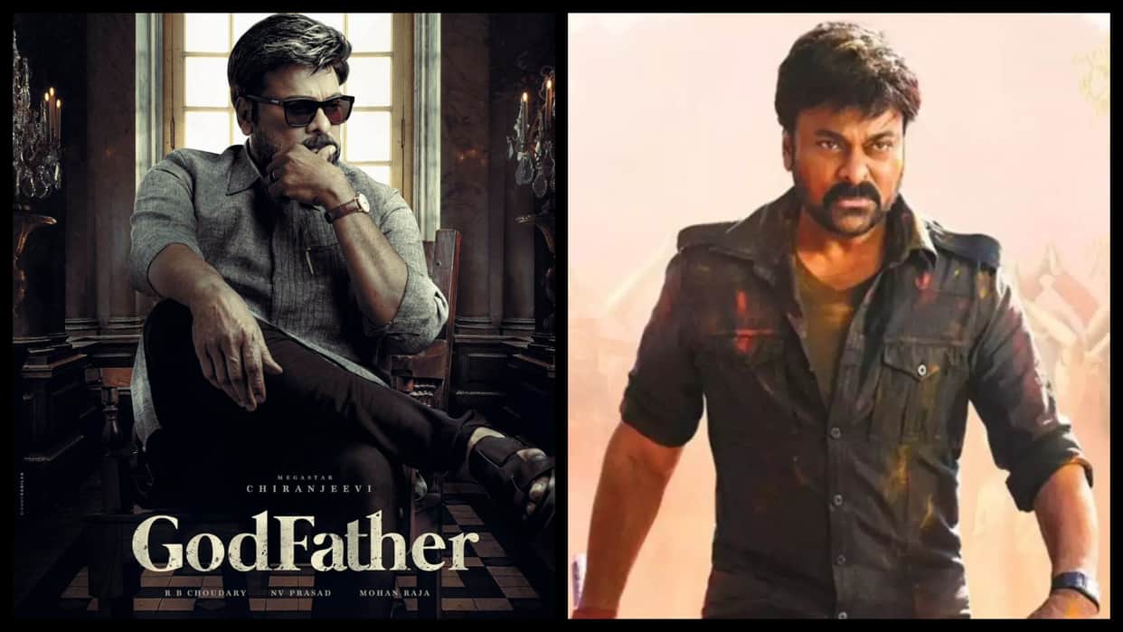 GodFather Megastar Chiranjeevi First look out with a teaser clip from movie starring Salman Khan And Nayanthara